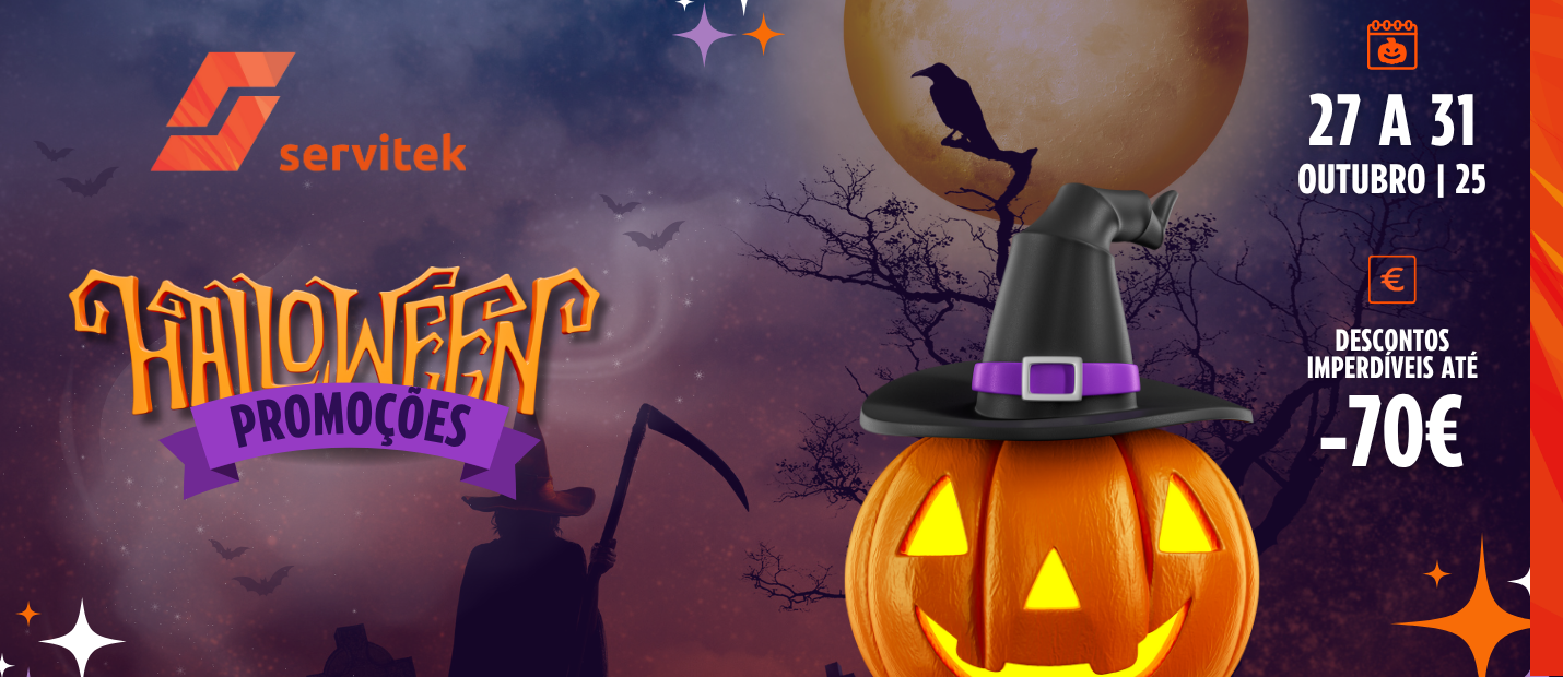 Promoções de Halloween Promoções de Halloween